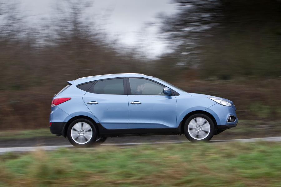  Hyundai ix35 2013 года  (UK) (фото 46 из 93)